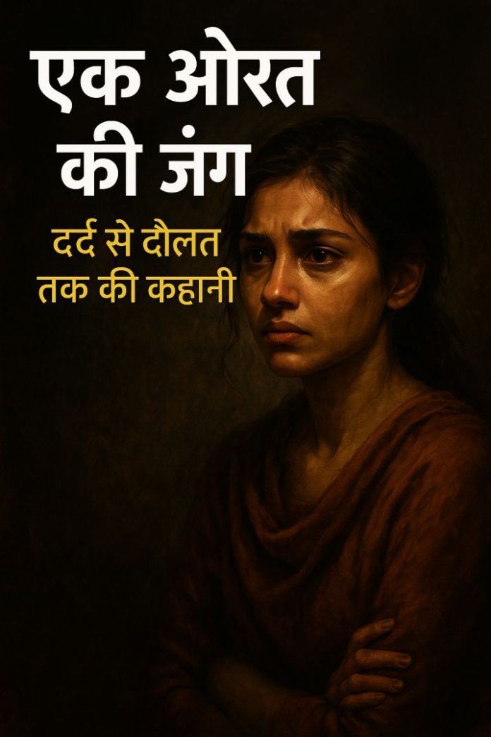 एक औरत की जंग – दर्द से दौलत तक की कहानी
